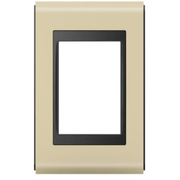 Placa Encaixe 3 Post 4X2 Ar/Pt Refinatto 13978044 Weg