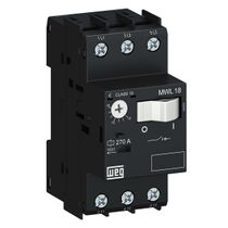 Disjuntor Motor Tripolar 1,6-2,5A 415VCA 37,5A 65KA Parafuso Mwl Mwl183D025 Weg