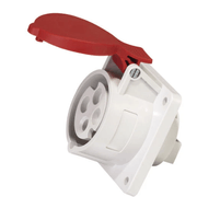 Tomada Sob Fm 3P+T 16A 250V 9H Ip44 C/Tp TSWD16P4H9E57 Weg