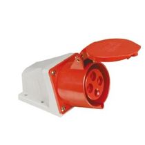 Tomada Sob Fm 3P+T 32A 440V Vm 6H Ip44 C/Tamp TSWD32P4H6E53 Weg