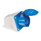 Tomada Sob Fm Tripolar 16A 250V Az 6H C/Tamp TSWD16P3H6E57 Weg