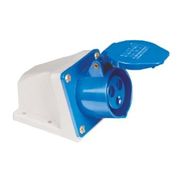Tomada Sob Fm Tripolar 16A 250V Az 6H C/Tamp TSWD16P3H6E57 Weg