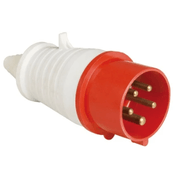 Plugue Indutivo 5Pin 5P 16A 380-440V Br/Vm 16P5H6E53 Weg