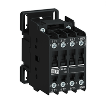 Contator Tripolar 25A 380V 50/60Hz 3Na CWL251030D33 Weg