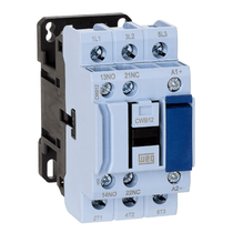 Contator 4P 12A 220V 50/60Hz 1Na+1Nf CWB121104D23 Weg