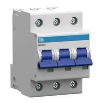 Disjuntor Mini Tripolar 100A 400VCA/250VCC C 10KA Mdwh Mdwhc1003 Weg