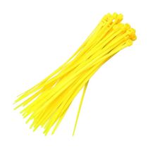 Abraçadeira Para Fios e Cabos Poliamida 6.6 Amarelo 3,6X148 mm 35mm 10114638 Hellermann
