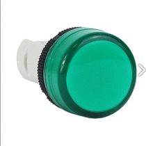 Sinaleiro Redondo Plástico Verde 22Mm 125V Led Ba9S CLV2215CLP001S1LS15125VCA Ace Schmersal