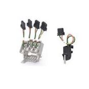 Contato Auxiliar 4Na+4Nf SAC4440A Steck
