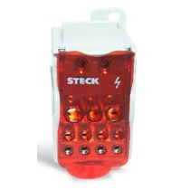 Bloco Distrib Barra 1 Polo 400A 690V SBI400A Steck