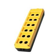 Botoeira Pendente Vazia Amarelo 22mm Max Botton PLB10K Steck