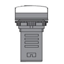 Sinalizador Son 24Vca/Vcc SLG248 Steck