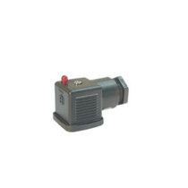 Conector Sonoleide 2 Polos + Terra 10A 24V Led Pg9 S9150 Steck