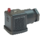 Conector Solenóide 4 Polos 10A 250V Led Pg11 S9313C Steck