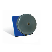Tomada Embutir Fêmea 3 Polos + Neutro + Terra 63A 250V Azul 9H IP67 S5549W Steck