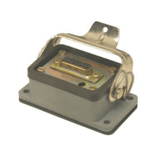 Tomada Caixa Blid 9 Polos Macho Conec Sub Contatos Crimp SUDMC09 Steck