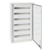 Quadro Distribuição Branco Embutir 48 Disjuntor 400X500X90mm Com Barramento PLA0316E Steck