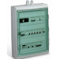 Quadro Distribuição Termoplástica Branco Alav 18 Disjuntor 280X448X160mm Preto QUA0118 Steck