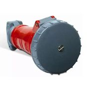 Tomada Acopladora 4 Polos 16A 440V Vermelho IP67 Com Tampa S4056WNQ Steck