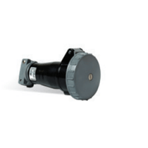 Tomada Acopladora Fêmea 4 Polos 16A 690V Preto IP67 S4055W Steck