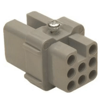 Contato Tomada Multipla Fêmea SDMF08 Steck