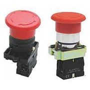 Botao Cogumelo Vermelho 60Mm SLPFN1R6 Steck