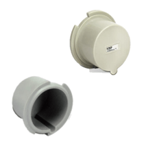 Tampa 32A 5 Polos Cinza P/Plugue S63350 Steck