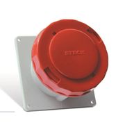 Tomada Embutir Fêmea 2 Polos + Terra 16A 440V 9H IP67 N3049W Steck