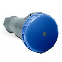 Plugue Industrial Acop 3 Polos + Terra 63A 200-250V Azul SN4559 Steck