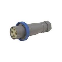 Plugue Industrial Fêmea 3 Polos + Terra 200A 380-440V Vermelho SN4876W Steck