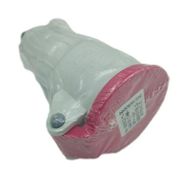 Tomada Acopladora Fêmea 4 Polos 16A 24V Rs IP44 Com Tampa N4052 Steck