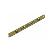 Barramento Elet N/T 180Mm 8 Térmico Fixos SBTN8B Steck