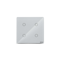 Interruptor Inteligente  Branco 4 Botões 4x4 SMCI4BS2 Steck