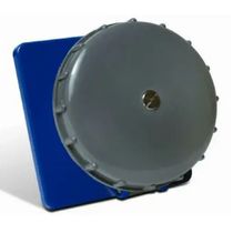 Tomada Embutir Fêmea 2 Polos + Terra 125A 250V Azul 6H IP67 Com Tampa S3646W Steck