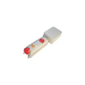 Tomada Sobrepor Fêmea 3 Polos + Neutro + Terra 125A 440V Vermelho 6H Com Bloqueio Mecânico S5606DDR Steck