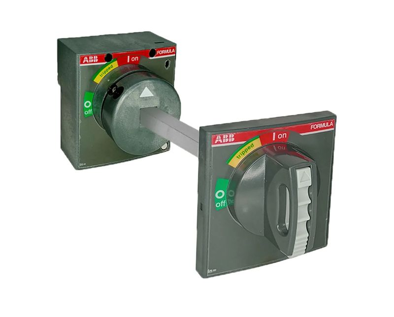 Manopla Rotativa Transmitida Para Disjuntor RHEA1A2 ABB - Dimensional | Imagem ilustrativa - Visão geral do produto