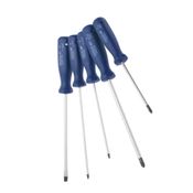 Chave Jogo De Fenda/Philips Com 5 Peças Azul 1/8-1/4" 150160S Gedore