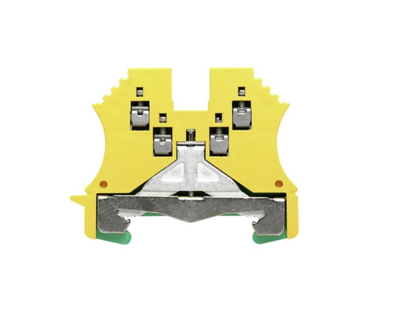 Conector Wpe 1.5 /35/Zz WPE1.5ZZ Weidmuller Conexel - Posição horizontal