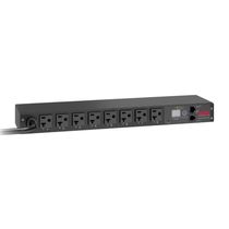 Rack Pdu Comutação 1U 12A 208V 8X5-20 Preto Horizontal AP7901B APC