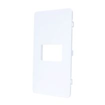 Placa 1 Posto Horiz 4X2" Br Unno N13711BL ABB