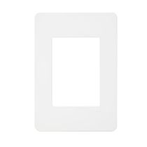 Placa 3 Postos Horiz 4X2" Br Unno N13731BL ABB