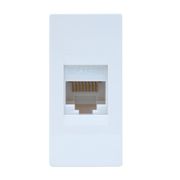 Modulo Tomada Rj45 5E Br N11185BL ABB