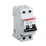 Disjuntor Mini Bipolar 6A Curva C 10Ka Ds202 DS202CMC6A30 ABB