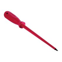 Chave Fenda 1000V 3/16X6" Vermelho 150NR3/16X6 Gedore
