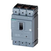 Disjuntor Caixa Moldada Tripolar Térmico/Magnético Fixos 380VCA 400A 55KA Sentron 3Vm14405Mh320Aa0 Siemens