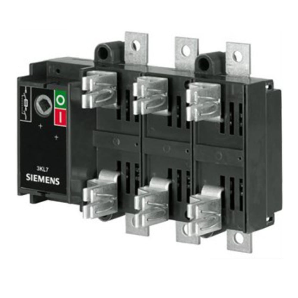Chave Secc Tripolar 400A 3KL71423AA00 | Dimensional - Dimensional