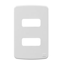 Placa Composé 4X2 2 Posições Branco 13207323 WEG