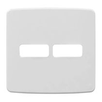 Placa composé 4X4 2 Posições 1+1 Branco 13207655 WEG