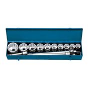 Soquete 3/4" Sextavado Aço Cromo Vanádio 1.1/4" 60Mm 32114 Gedore