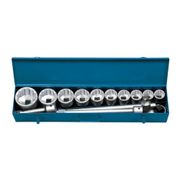 Soquete 3/4" Sextavado Aço Cromo Vanádio 1.1/4" 60Mm 32114 Gedore
